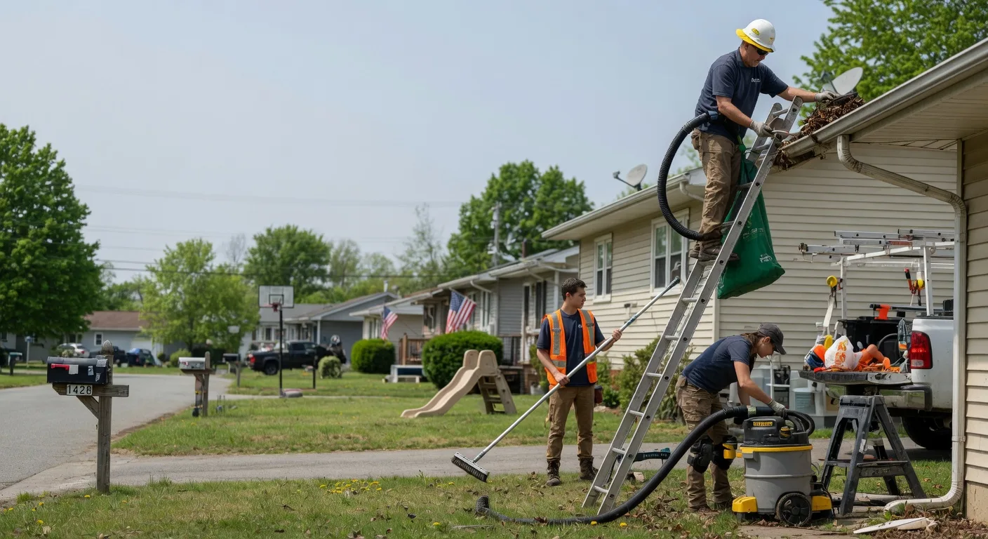Gutter Installation in Ravenna, KY near me